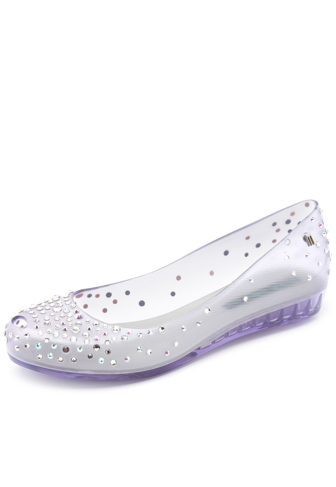 Sapatilha cheap swarovski melissa